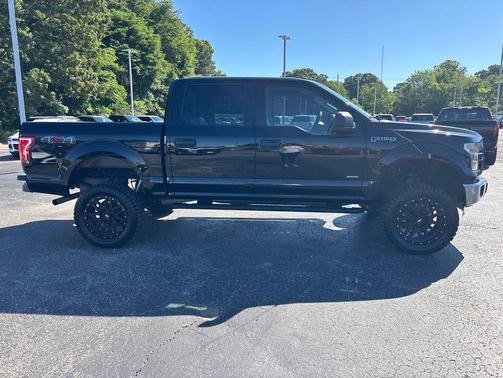 Shadow Black 2016 Ford F-150 XLT