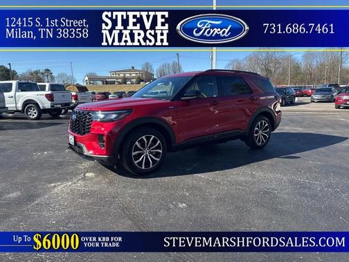 2026 Ford Explorer ST-Line