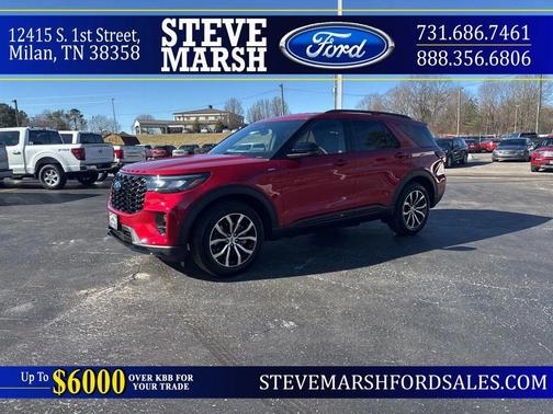 2026 Ford Explorer ST-Line