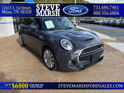 2020 MINI Convertible Cooper S