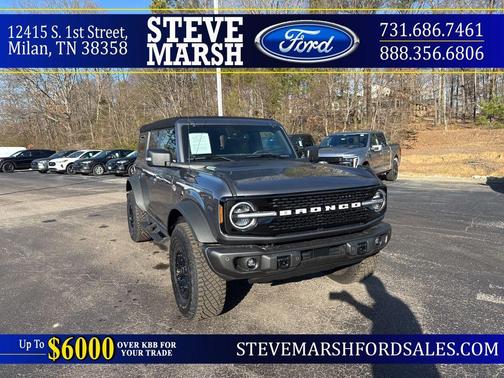 2023 Ford Bronco Wildtrak