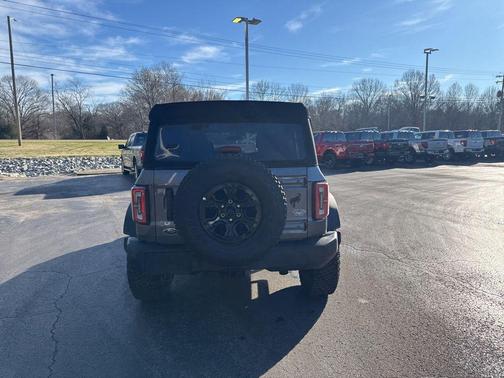 2023 Ford Bronco Wildtrak