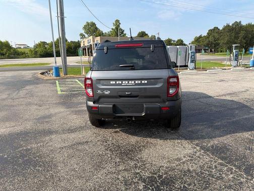 Carbonized Gray Metallic 2026 Ford Bronco Sport Outer Banks