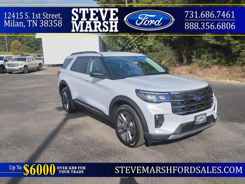 2025 Ford Explorer Active