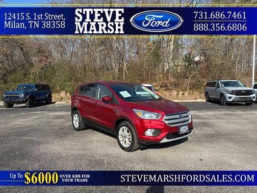 2019 Ford Escape SE