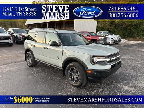 2022 Ford Bronco Sport Big Bend