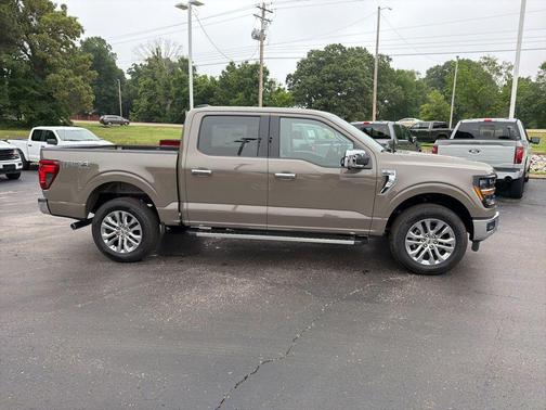 Marsh Gray 2026 Ford F-150 XLT