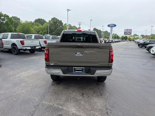Marsh Gray 2026 Ford F-150 XLT