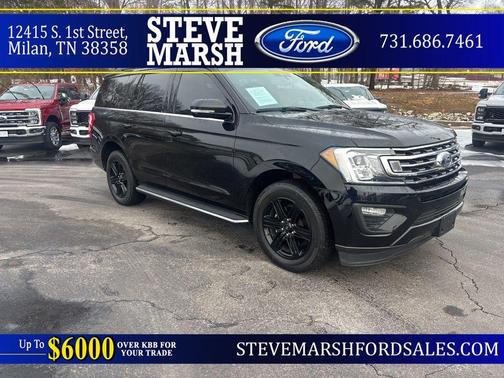 Agate Black Metallic 2021 Ford Expedition XLT