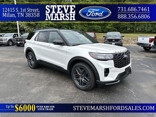 2025 Ford Explorer ST-Line