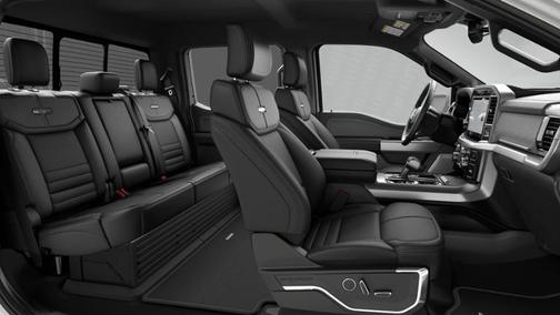 Star White Metallic Tri-Coat 2026 Ford F-150 Platinum