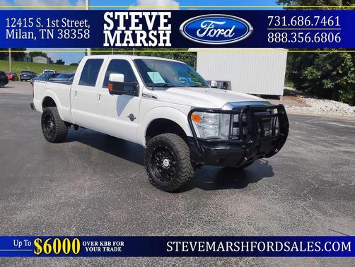 2015 Ford F-250 Lariat