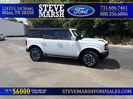 2022 Ford Bronco Outer Banks
