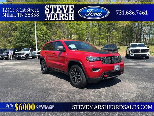2019 Jeep Grand Cherokee Trailhawk
