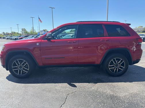 2019 Jeep Grand Cherokee Trailhawk