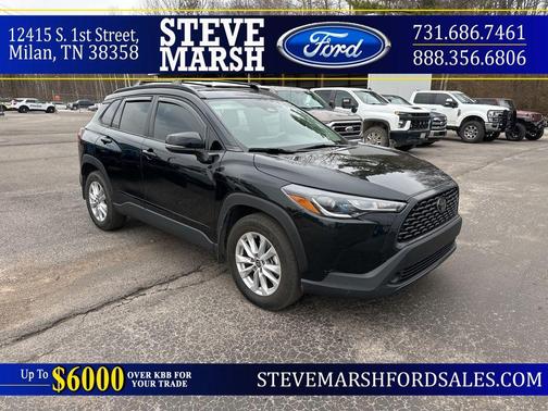 2023 Toyota Corolla Cross LE