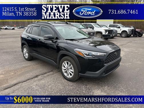 2023 Toyota Corolla Cross LE