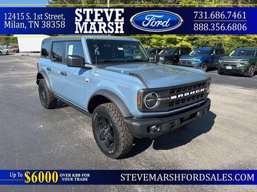 2025 Ford Bronco Big Bend