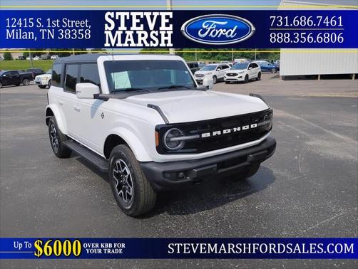 2022 Ford Bronco Outer Banks