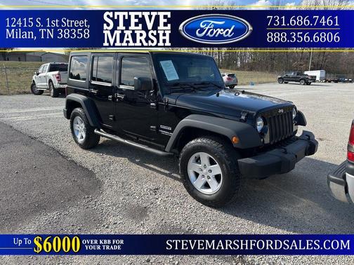 2017 Jeep Wrangler Unlimited Sport