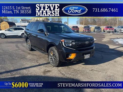 2026 Ford Expedition Tremor