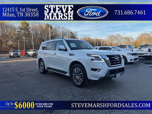 2023 Nissan Armada SL 2WD