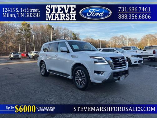 2023 Nissan Armada SL 2WD