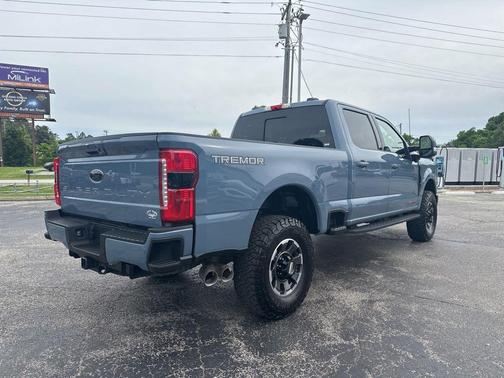 Azure Gray Metallic Tri-Coat 2023 Ford F-350 Lariat
