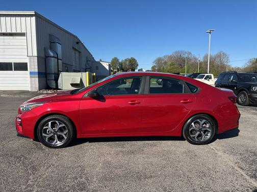 Currant Red 2019 Kia Forte LXS