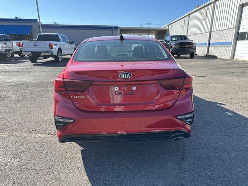 Currant Red 2019 Kia Forte LXS