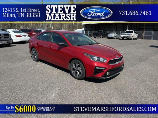 Currant Red 2019 Kia Forte LXS