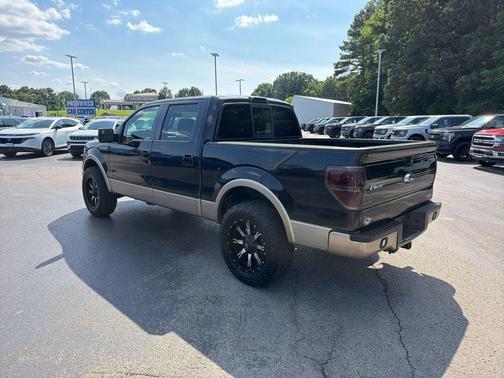 Black 2011 Ford F-150 Lariat