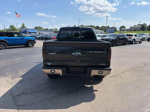 Black 2011 Ford F-150 Lariat