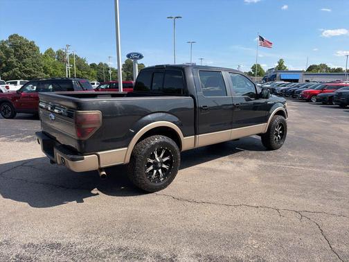 Black 2011 Ford F-150 Lariat