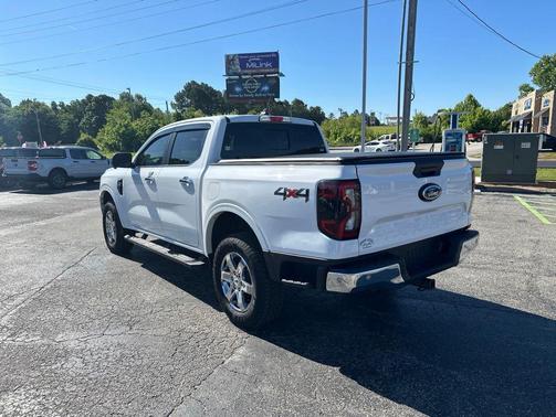 Oxford White 2024 Ford Ranger XLT