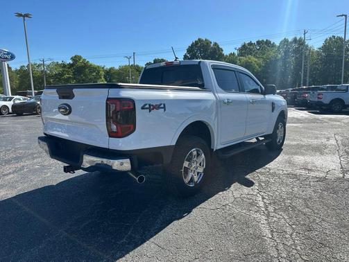 Oxford White 2024 Ford Ranger XLT