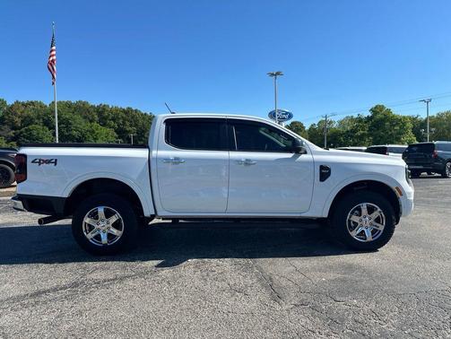 Oxford White 2024 Ford Ranger XLT