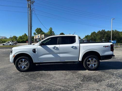 Oxford White 2024 Ford Ranger XLT