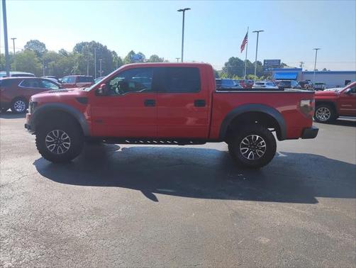 2012 Ford F-150 SVT Raptor