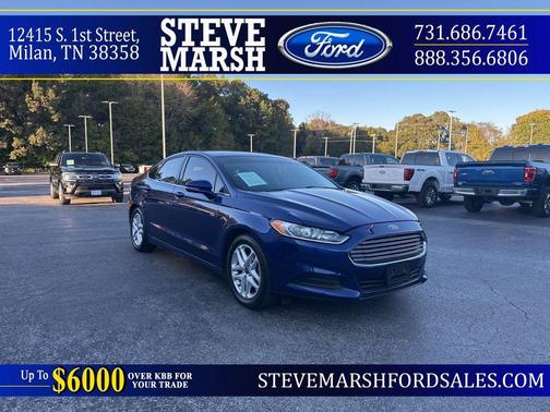2016 Ford Fusion SE