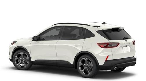 star white metallic tri-coat 2026 Ford Escape ST-Line