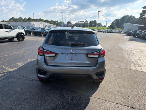 Mercury Gray Metallic 2025 Mitsubishi Outlander Sport