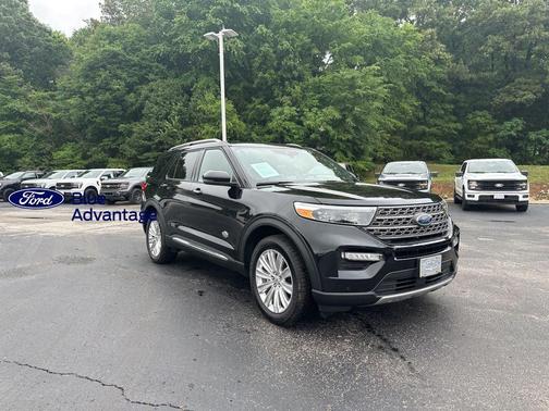Black Metallic 2023 Ford Explorer King Ranch