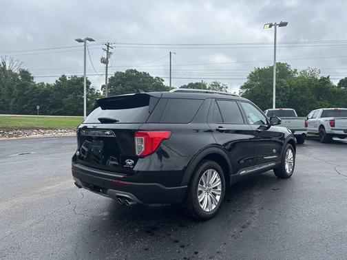 Black Metallic 2023 Ford Explorer King Ranch