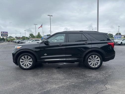 Black Metallic 2023 Ford Explorer King Ranch