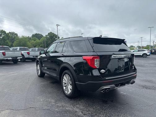 Black Metallic 2023 Ford Explorer King Ranch