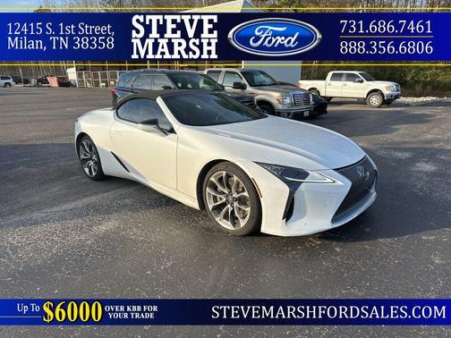 2021 Lexus LC 500 Base