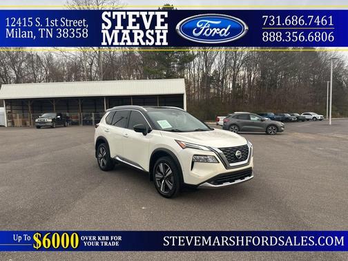 2021 Nissan Rogue Platinum