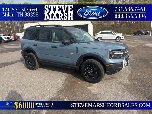 2025 Ford Bronco Sport Badlands