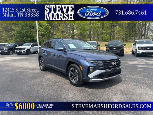 2025 Hyundai TUCSON SEL